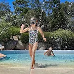 La Vetta Village Kamp alanı Porto-Vecchio (Corsica)