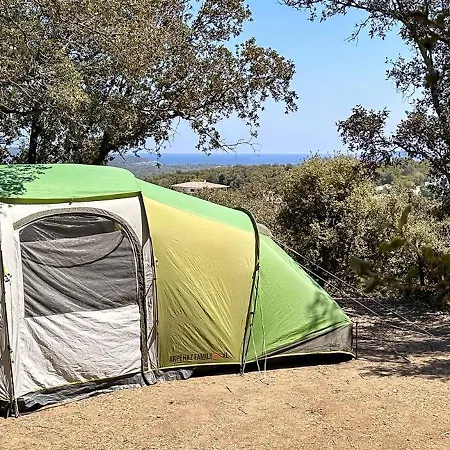 Camping La Vetta 4* Porto-Vecchio (Corsica)