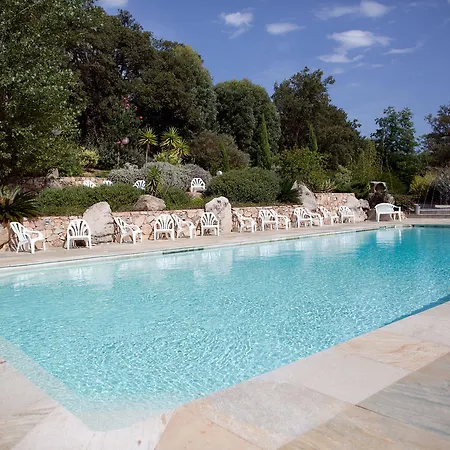 Campingplatz La Vetta Village Porto-Vecchio (Corsica)