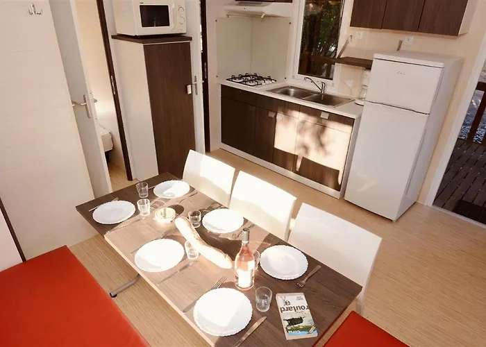 La Vetta Village Campingplads Porto-Vecchio (Corsica)