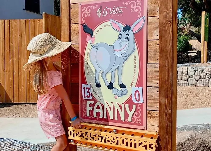 La Vetta Village Campingplads Porto-Vecchio (Corsica)