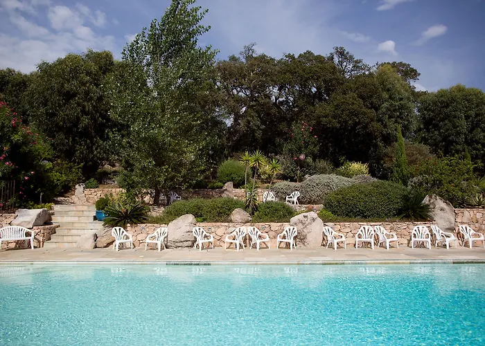 Campingplads La Vetta Village Porto-Vecchio (Corsica)