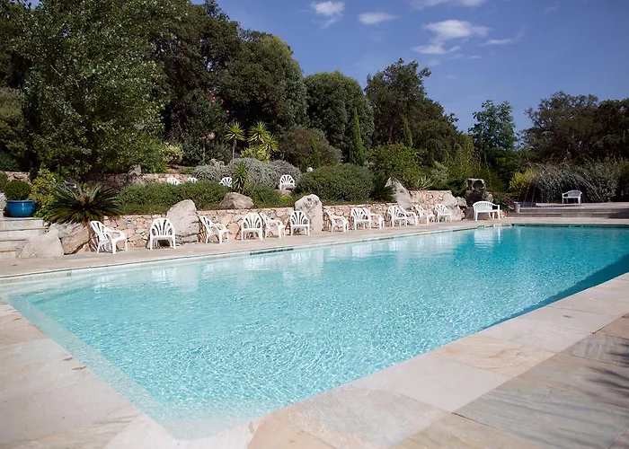 Campingplads La Vetta Village Porto-Vecchio (Corsica)